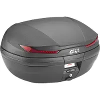 Givi Topcase V45 Arena Monokey 45L RODE REFLECTOREN, 45L rood