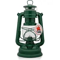Feuerhand Hurricane Lantern 276, lantaarn, mosgroen