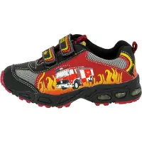 Lico Sneakers 'Bob' geel / rood / zwart / wit