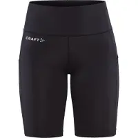 Craft Adv Essence Short Tights 2 Dames Black maat XS dames