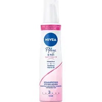 Nivea 1+1 Gratis: Haarmousse Care & Hold Soft Touch 250 Ml