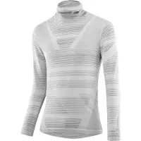 Loeffler - Rollneck L/S Transtex Retr'X - Synthetisch ondergoed 46/48, grijs