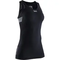 X-Bionic - Women's Invent 4.0 LT Singlet - Top M, zwart