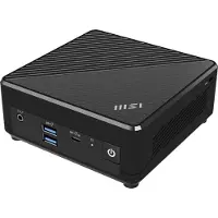 MSI Cubi N ADL-002BEU - Barebone PC - Intel N100 - (Geen RAM, SSD en OS) - Zwart