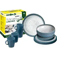 Brunner - Lunch Box - Bestekset 16 Pieces, wit