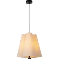 Lucide GREGORY - Hanglamp - Ø 34,3 cm - 3xE27 - Beige
