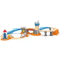 Hape Mars Lanceerrail Set