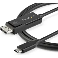 StarTech.com USB-C naar DP 1.2 kabel - bidirectioneel 4K - 2 meter