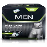 Tena Men Premium Fit Protective Underwear Maxi S/M | 12 stuks