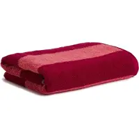Möve Superwuschel blokstreep handdoek 50X100 cm