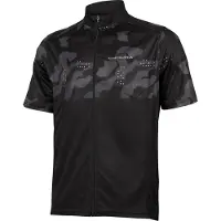 Endura Hummvee Ray Korte Mouw Jersey Zwart || Maat: L