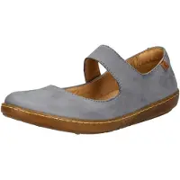 El naturalista Ballerina met riempjes duifblauw
