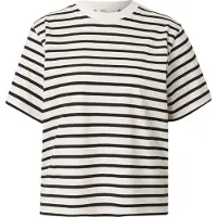 ONLY Shirt zwart / wit