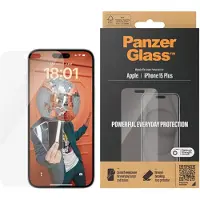 PanzerGlass Anti-Bacterial Screenprotector voor de Apple iPhone 15 Plus