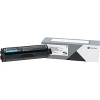 Lexmark Origineel Tonercartridge C320020 Cyaan