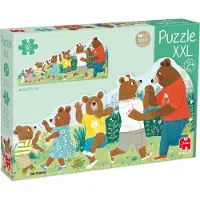 Jumbo - - Puzzel XXL Beren Familie - Kinderpuzzel