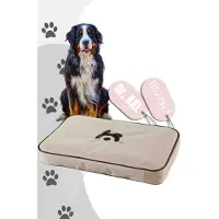 Maelson Hondenkussen Lounge Mat crème voor Zachte Kennel 120 (115x73x7cm)