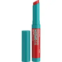 Maybelline Make-up lippen Lipgloss Green Edition Balmy Lip Blush 002 Bonfire 17 g