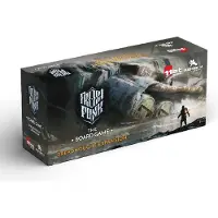 Glass Cannon Unplugged Rebel Studio Frostpunk Bordspel Dreadnought Uitbreiding - Deluxe Upgrade voor Verbeterde Visuele Ervaring, Collector's Edition, 16+, 1-4 Spelers