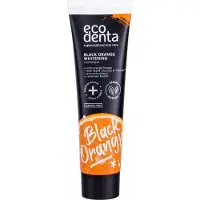Ecodenta Black Orange Whitening Tandpasta - 100 ml