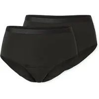 Schiesser Slip ' Periodenslip Secret Care ' zwart