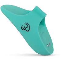 EasyToys Vinger Vibrator - Turquoise