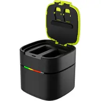 Telesin Doos Met Dubbele Kanaalslader Voor Gopro Hero 12/11/10/9 Snelladen Action Camera Accessoire