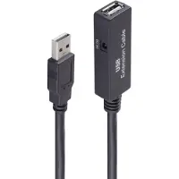 Shiverpeaks BS13-29075 BASIC-S USB 2.0 actieve verlengkabel, 10,0 meter