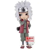 Banpresto Naruto Shippuden Jiraiya Q Posket-figuur 14 Cm
