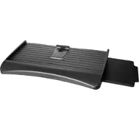 Fellowes Toetsenbordlade , verstelbaar tot 3 vaste hoogtes, met muisblad, uitschuifbaar, B 558,8 x D 295,3 x H 58,7 mm, grafiet