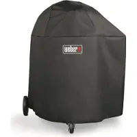 Weber Premium beschermhoes voor – geschikt voor de Summit houtskoolgrill en de Summit Kamado E6