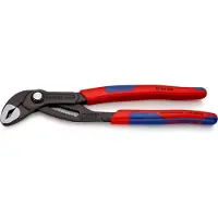 Knipex Cobra Hightech-Waterpomptang | 250 mm Lengte | Slanke Meer-Componentengrepen | Grijs Geatramenteerd - 87 02 250 SB