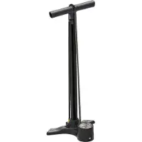 Lezyne Macro Floor Drive Voetpomp Mat Zwart