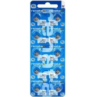 Renata Horlogebatterijen 341 (SR714SW) 10 stuks