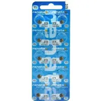 Renata SR521SW Horloge batterij 379 10 stuks