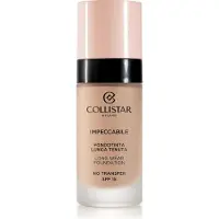 Collistar Make-up Teint Impeccabile Long Wear Foundation SPF 15 3R Naturale Rosato