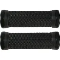 Position One Paar Diamond Grips 95mm Zwart
