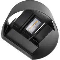 Nordlux wandlamp buiten | Up & Down | Milda | 3000K | IP44 | 4.9W | Antraciet
