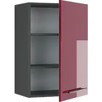 Vicco Fame-Line Hangkast – 50 cm Bordeauxrode hoogglans