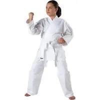 KWON Kimono karate meisje Renshu Weiß