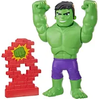 Hasbro Friends Hulk Spidey And His Amazing Aplastante Figure Groen