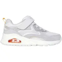 SKECHERS Sneakers 'Uno Gen1 - Color Rays' grijs