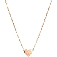 Liebeskind berlin Ketting 'Herz' rose-goud