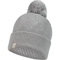 Buff Muts Knitted Tim Light Grey