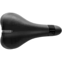 Sportourer Garda gelzadel, zwart, 165 mm, herenmodel, zwart, 165 mm
