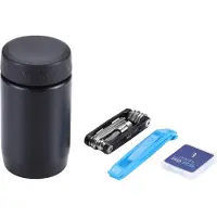 BBB Cycling Set: Combinatieset van gereedschap en binnenbanden, zwart - complete reparatieset voor lekke banden...