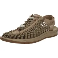Keen Sandalen 'UNEEK' bruin gemêleerd