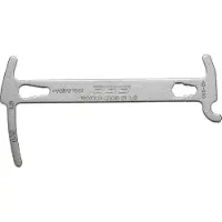 Bbb Cycling Kettingmeter – Slijtagemeter Fietsketting – Inclusief Kettinghaak Tool – ChainChecker - BTL-125