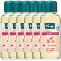 Kneipp 6x Badolie Soft Skin Amandelbloesem 100 Ml