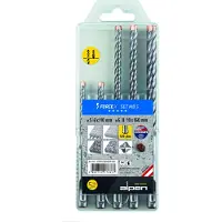 ALPEN-MAYKESTAG Alpen Schroefset SDS+ FORCE X MB 5 (805+815)